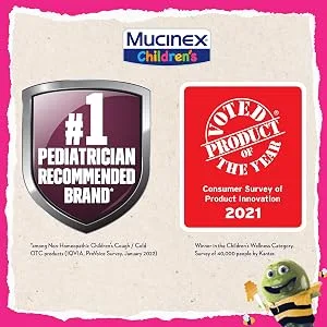 Mucinex Children's Liquid - FreeFrom Multi-Symptom Cold & Stuffy Nose 4oz 4 Fl Oz (Pack of 1) - pediatrician recommended