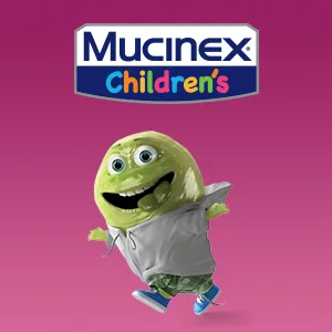 Mucinex Children's Liquid - Stuffy Nose & Cold Mixed Berry 4 oz. (Packaging May Vary) - Mucinex