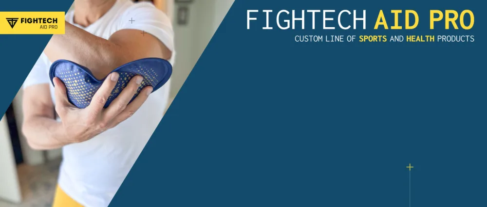 Reusable Hot and Cold Gel Ice Pack for Shoulder Rotator Cuff Knee Back Head Eyes Elbow Hip - Leak Proof Post Surgery Heat & Cold Therapy Compress by FIGHTECH (Hinge Joint Single) Hinge Joint Single - eusable Hot and Cold Gel Ice Pack for Shoulder, Rotator Cuff, Knee, Back, Head, Eyes,