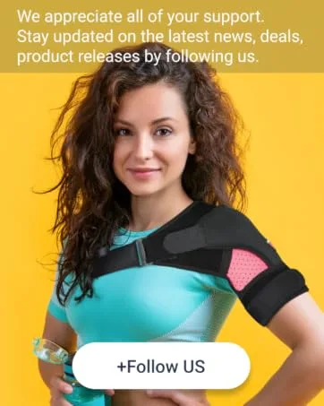Reusable Hot and Cold Gel Ice Pack for Shoulder Rotator Cuff Knee Back Head Eyes Elbow Hip - Leak Proof Post Surgery Heat & Cold Therapy Compress by FIGHTECH (Hinge Joint Single) Hinge Joint Single - shoulder impingement brace ac joint brace collarbone brace shoulder stability brace
