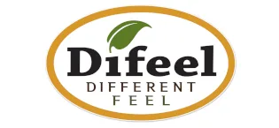 Difeel Premium 99% Natural Deep Conditioning Coconut Hair Oil 2.5 ounce (6-Pack) - Difeel Logo