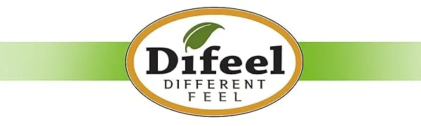 Difeel Premium 99% Natural Deep Conditioning Coconut Hair Oil 2.5 ounce (6-Pack) - DifeelLogo