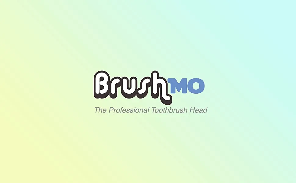 Brushmo Sensitive Replacement Toothbrush Heads Compatible with Sonicare HX6053 8 Pack Soft Blue - Brushmo