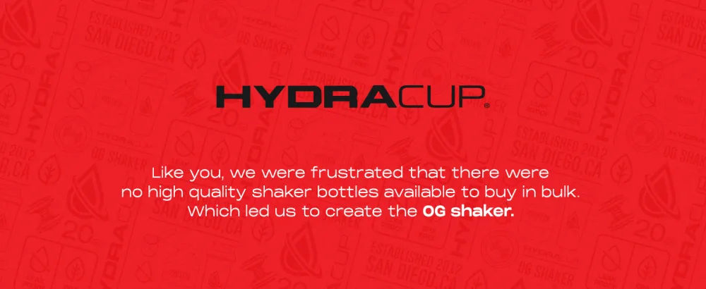Hydra Cup 4 Pack 20-Ounce Shaker Bottles for Protein Powder Shakes & Mixes Wire Whisk & Mixing Grid BPA Free Shaker Cup Blender Set - hydracup