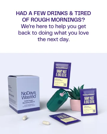 DHM Detox No Days Wasted 5 Servings - Take During Evening for Better Next Day and Recovery 5 Count (Pack of 1) - Had a few drinks and tired of rough mornings? We