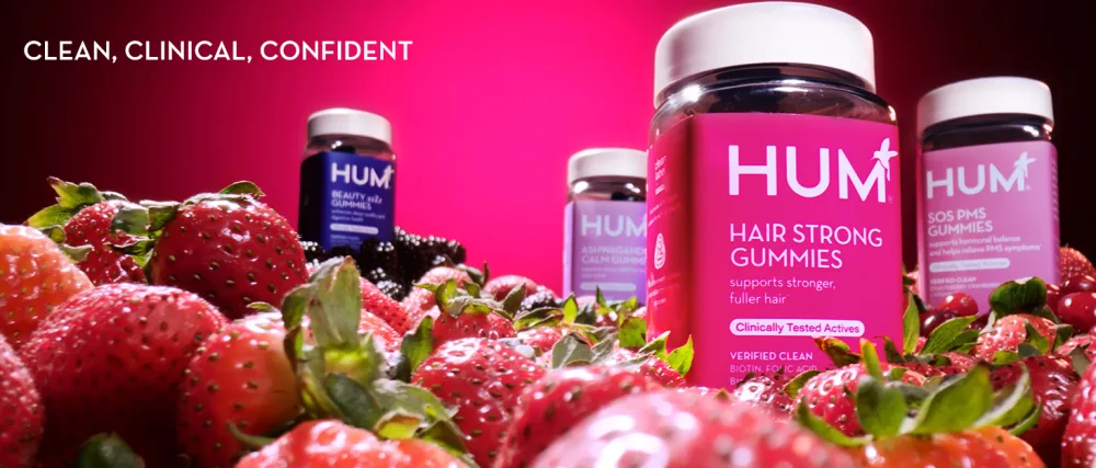 HUM Boost Sweet Boost Gummies - Immunity Multivitamin with Vitamin C Zinc & Elderberry for General Wellness (60 Vegan Gummies) 60 Count (Pack of 1) - fruit