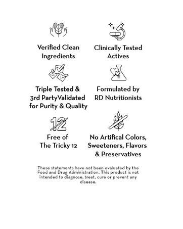 HUM Boost Sweet Boost Gummies - Immunity Multivitamin with Vitamin C Zinc & Elderberry for General Wellness (60 Vegan Gummies) 60 Count (Pack of 1) - probiotics, prebiotics, hair growth, UTI