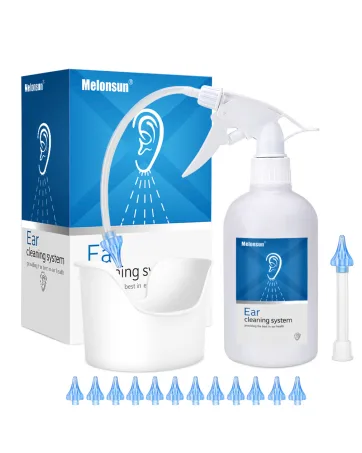 Ear Irrigation Tips 12 Pcs Ear Flush Replacement Tips for Ear Lavage Kit-Comfortable Safe and Easy-to-Use Compatible with Melonsun Ear Syringe Epoboo Ear Wax Removal Kit (12 Pack) - ear wax removal kit ear irrigation kit ear wash ear wax spray bottle kit ear cleaning