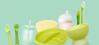 Olababy Gentle Bottle Silicone Replacement Nipple 2 Pack (0-3 Months/Slow Flow)) - all products