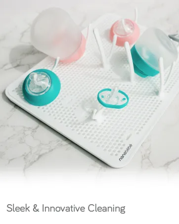 Nanobebe Silicone Nipples Triple Vented Twin-Pack - Medium Flow - Easy To Clean