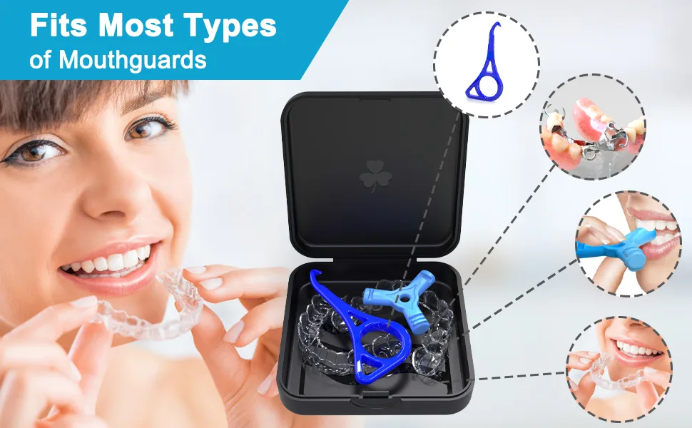 Retainer Case ARGOMAX Aligner Case Braces Box 1 Piece Orthodontic Box (Pink). 1 PCS Pink - Retainer Case