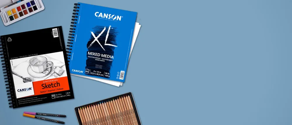 Canson Self Adhesive Photo Corners 252-Pack Gold 252 Count - Canson, Mixed Media, Sketch, Lyra, Colored Pencils, Watercolor