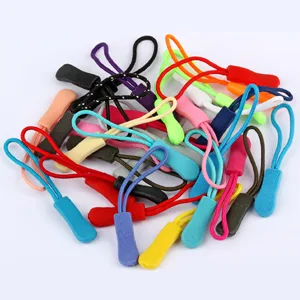 YZSFIRM 10Pcs Replacement Zipper Pulls Black Zipper Pull Cord Extender for Backpacks Jackets Luggage Purses Handbags 01 Black - Zipper Pull Cord Extender
