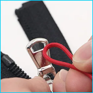 YZSFIRM 10Pcs Replacement Zipper Pulls Black Zipper Pull Cord Extender for Backpacks Jackets Luggage Purses Handbags 01 Black - Zipper Pull for Backpacks