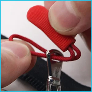 YZSFIRM 10Pcs Replacement Zipper Pulls Black Zipper Pull Cord Extender for Backpacks Jackets Luggage Purses Handbags 01 Black - Zipper Pulls for Luggage
