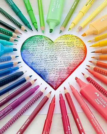 Faber-Castell Grip Trio Pencil Sharpener - Rose Shadows (Packaging May Vary) - Valentines Day