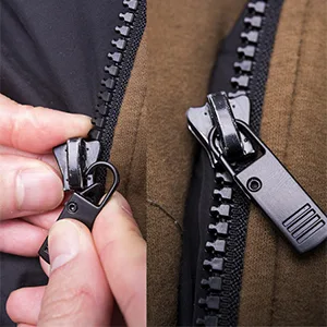 Zipper Pull Universal Zipper Pull Replacement Kit Removable Zipper Pulls Tab Replacement (20 Pcs) Black Zipper Pulls for Jackets Luggage Backpacks Purses Boots Pants Tents (3 Styles 4 Sizes) Black Zipper Pull K... - zipper pull tab