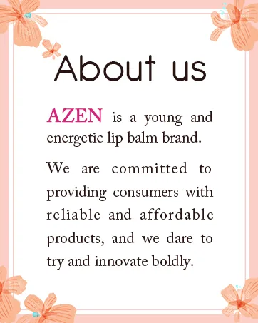 AZEN 12 Pack Lip Balm Natural Lip Balm Bulk Lip Care Product Moisturizing Lip Balm for dry cracked lips A-12 - product information 2