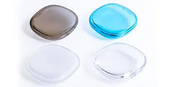 Retainer Case Orthodontic Retainer Case Oral care box Beautiful And Durable Compact And Easy To Carry (White) - Pick your favorite retainer case color by Mckkor