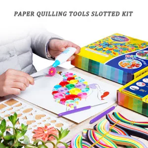 12 Pack Paper Quilling Tools Slotted Kit Different Sizes Rolling Curling Quilling Needle Pen Curling Coach Paper Cardmaking Project Tools Set - product information 27