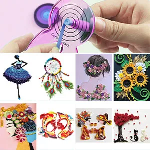 12 Pack Paper Quilling Tools Slotted Kit Different Sizes Rolling Curling Quilling Needle Pen Curling Coach Paper Cardmaking Project Tools Set - product information 28