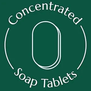 CLEANOMIC - Foaming Hand Soap Tablets (6 Pack) - Foaming Hand Soap Refills Foam Soap Refill Hand Wash Foaming Soap Refill Tabs Foaming Soap Tablets (Meyer Lemon) - cleanomic cleaning tablets