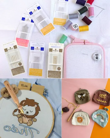 Maker Susan 10 Pack Embroidery Thread Organizer Cards Embroidery Floss Organizer Holder 16 Positions Cross Stitch Bobbin for Thread Craft DIY Sewing Storage Cardboard Floss Bobbins Thread Keeper 10 Pieces Set - product information 27