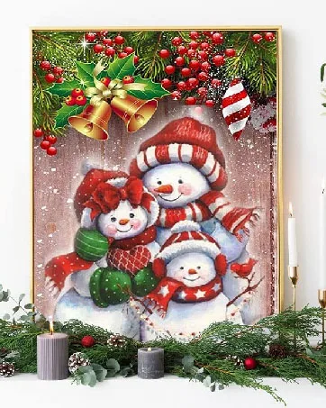 Gnome Stamped Cross Stitch Kits - Needlepoint Counted Cross Stitch Kits for Beginners Adults Sunflower Patterns Dimensions Embroidery Kits Arts and Crafts (11CT) - product information 9