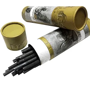 MyLifeUNIT Vine Charcoal Sticks Willow Sketch Charcoal Pencils for Drawing Pack of 25 (7-9 MM Dia) - charcoal pencils