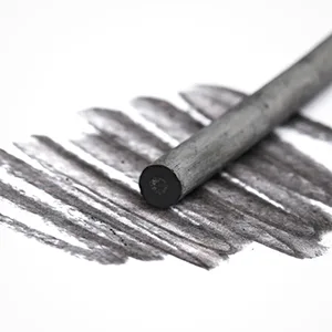 MyLifeUNIT Vine Charcoal Sticks Willow Sketch Charcoal Pencils for Drawing Pack of 25 (7-9 MM Dia) - sketch pencils