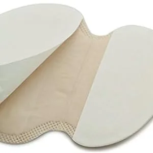 Collar Neck Liner Pads (Self-Adhesive Disposable 20-pack) Sweat Wicking for the Inside of Your Shirt Collar - Underarm Liner