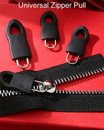 Zipper Pull Zipper Pull Replacement (32 Pack) Universal Replacement Zipper Pull Kit Durable Zipper Tab Replacement Zipper Pulls for Backpacks Purses Jackets Luggage Boots (4 Styles 4 Sizes) Universal Zipper Pull ... - Zipper Pull Replacement 20 Pack