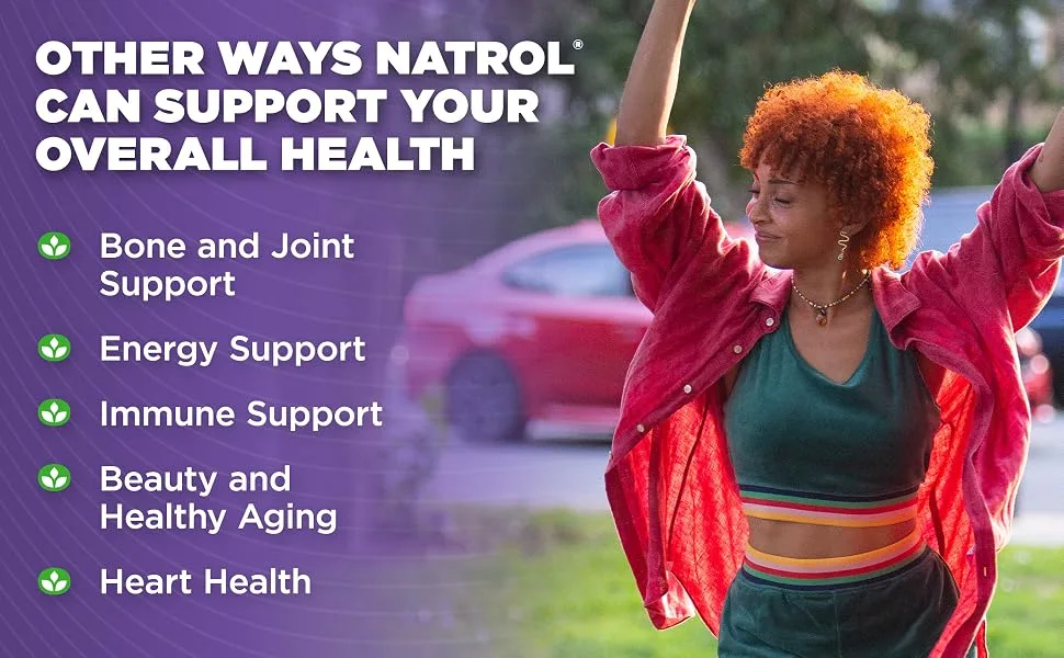 Natrol Vitamin D3 10 000 IU Tablets Support Your Immune Health 60 Count - Other ways Natrol can support your overall health. Bone & Joint, Energy, Immune, Beauty