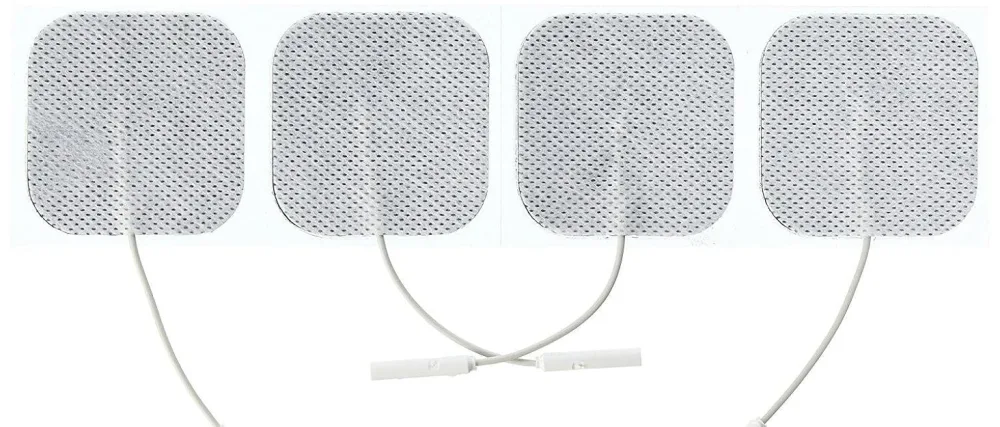 Empi StimCare Premium 2 x 4 Rectangle Electrodes 4 per Pack 199659-001 - electrodes