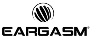 Eargasm Earplugs Carrying Case Great for Earplugs and Pills - Black - Eargasm Logo