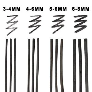 MyLifeUNIT Vine Charcoal Sticks 4 Pack Willow Charcoal Pencils for Artists Drawing (48 PCS) - Artist Vine Charcoal