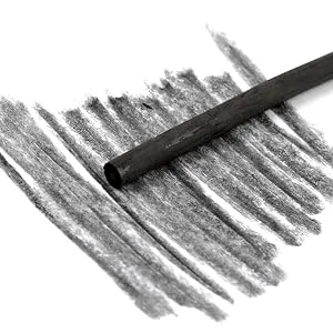MyLifeUNIT Vine Charcoal Sticks 4 Pack Willow Charcoal Pencils for Artists Drawing (48 PCS) - drawing pencils
