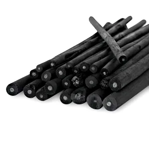 MyLifeUNIT Vine Charcoal Sticks 4 Pack Willow Charcoal Pencils for Artists Drawing (48 PCS) - soft charcoal sticks