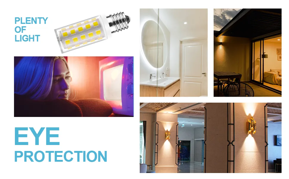 Screw-In Type LED Light Bulb 7/16 Base No Flicker 4W 40W equivalent Fit Many Brother/Singer Sewing Machine Light Bulb Replace the 15Watt Sewing Machine halogen lamp - 7SCW -2Pack Warm White 2 Warm White - 7SCW 7/16 Screw-in Base for Many Baby Lock Elna Janom Sewing Machines