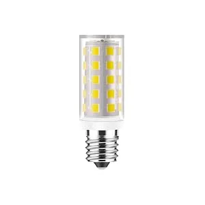 Screw-In Type LED Light Bulb 7/16 Base No Flicker 4W 40W equivalent Fit Many Brother/Singer Sewing Machine Light Bulb Replace the 15Watt Sewing Machine halogen lamp - 7SCW -2Pack Warm White 2 Warm White - Brother LS-2125 / LS-2125b / LS-2125i / LS-2129 / LS-2130 / LS-2150 / LS-2160 Sewing Machine
