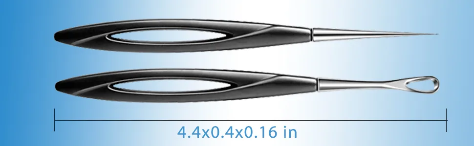 2 Pack Pimple Popper Tool Blackhead and Blemish Remover Extraction Tools for Estheticians Professional Pore Extractor Tools for Nose & Face - tools