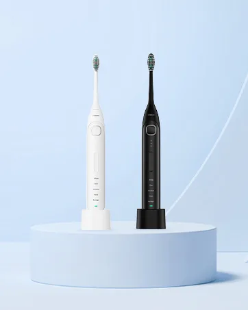 Operan Electric Toothbrush Replacement 6 Heads Black 6 pack Black - OPERAN