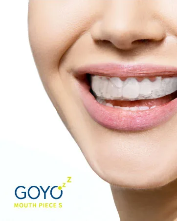Mouth Guard for Grinding and Clenching Teeth at Night Custom-Fit Custom Moldable Sleep Night Guard with Travel Hygiene Case Reusable - GOYO