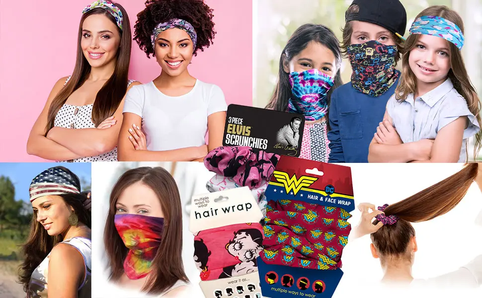 Spoontiques Friends Scrunchies 1 count - Accessories