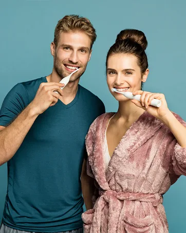 Curaprox CS 5460 Ultra-Soft Toothbrush Special Winter Edition Pack of 2 - Curaprox Sonic Toothbrush - Innovative technology and gentle cleaning