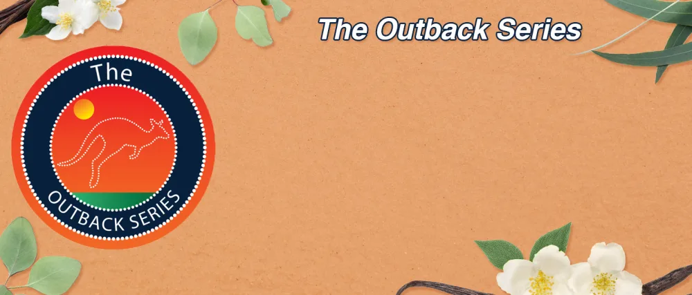 The Outback Series Original Oil Towelettes - 7 Day Pack (3mL Each) - outback banner