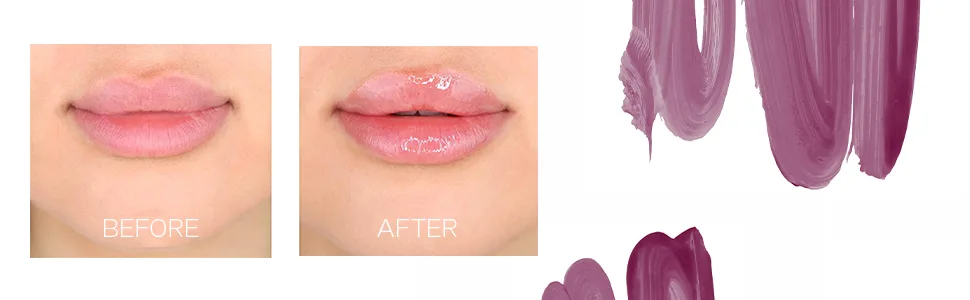 Wunder2 Plumping Lip Gloss With Collagen and Hyaluronic Acid Nude 1 Count 0.135 Fluid Ounce - gloss, lip gloss base, makeup, lip balm, lip plumper, lip scrub, lip stain, lip tint, lip treatment