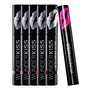 Wunder2 Plumping Lip Gloss With Collagen and Hyaluronic Acid Nude 1 Count 0.135 Fluid Ounce - lip moisturizer, fresh sugar lip balm,