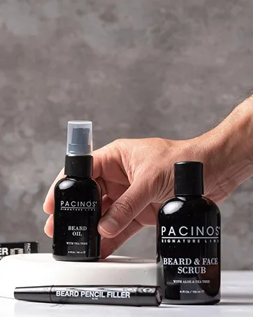 Pacinos Texture Powder - Lightweight Root Lifting Powder with Matte Dry Finish for Texture Volume & Thickness Shaker Bottle for Easy Hair Styling 8 g. - beard oil