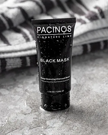 Pacinos Texture Powder - Lightweight Root Lifting Powder with Matte Dry Finish for Texture Volume & Thickness Shaker Bottle for Easy Hair Styling 8 g. - face mask